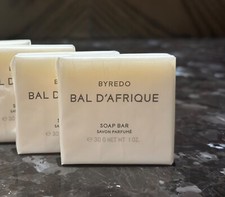 2 x BYREDO BAL D  AFRIQUE Soap Bars 1oz / 30g Travel Size Brand New Sealed