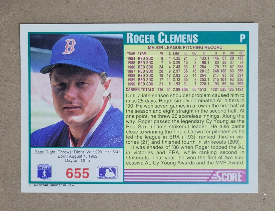 Rodger Clemens Foto 2 de 2