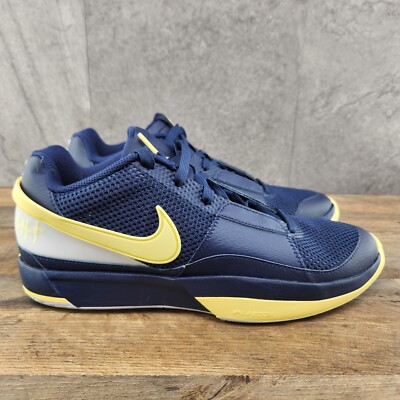 Nike Ja 1 Murray State Size 9 Mens Midnight Navy Laser Orange