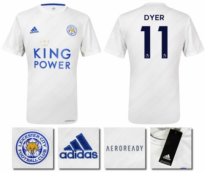 adidas leicester city