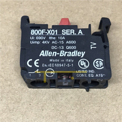 800f-x01 Allen-bradley Block De Contacto 1 N.c. (3pz) | Cuotas Sin Interés - Foto 10