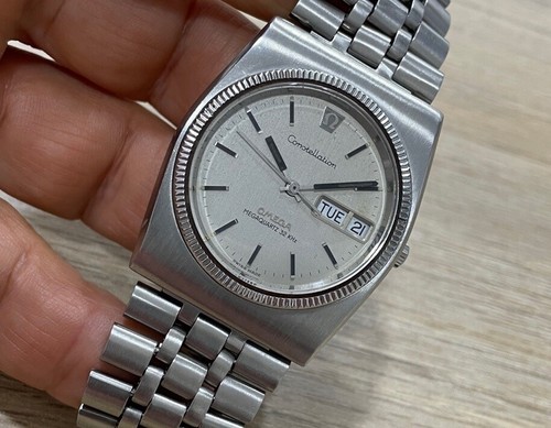 OMEGA CONSTELLATION MEGAQUARTZ 32KHz 