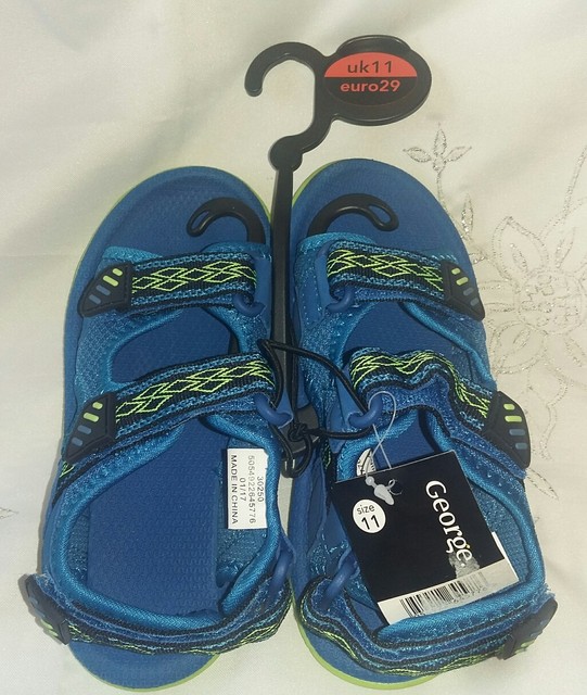 asda boys sandals