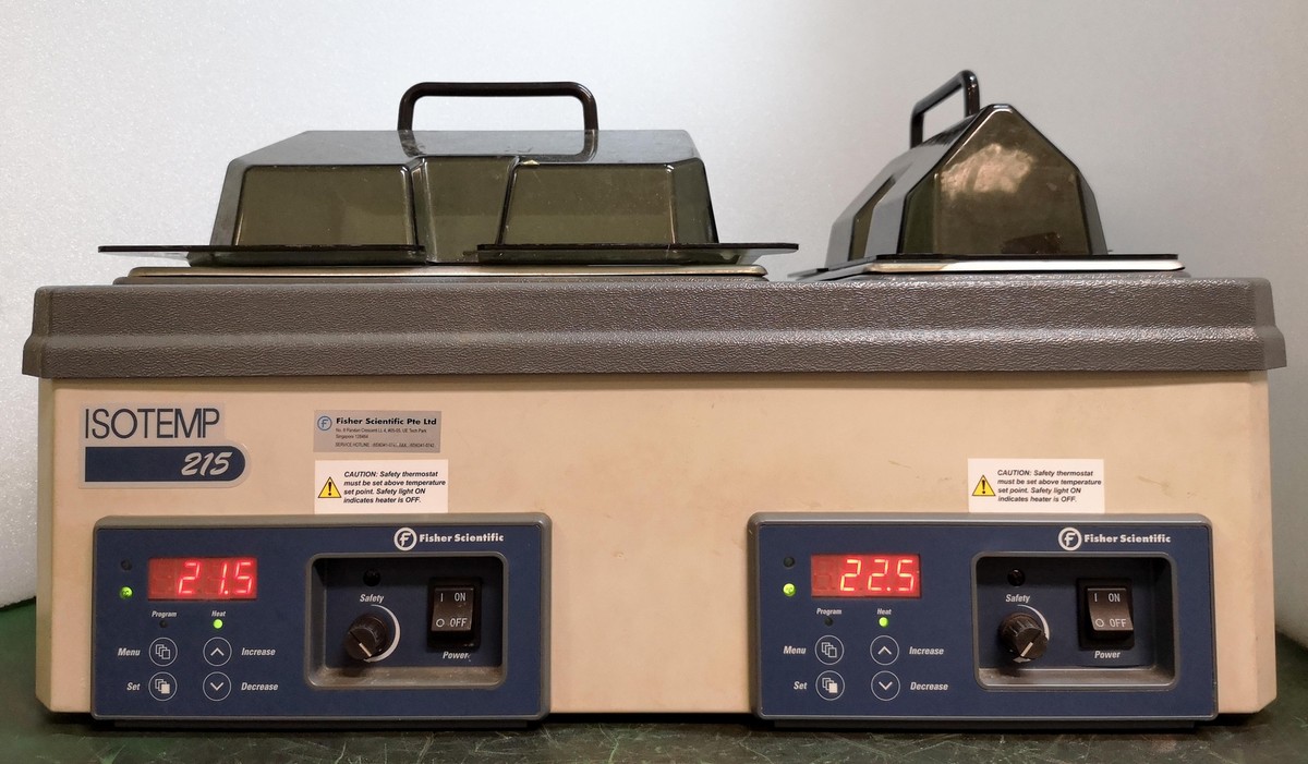 12756 FISHER SCIENTIFIC ISOTEMP DUAL CHMBR DIGITAL WATER BATH,PN