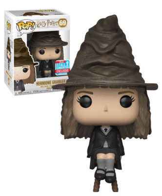 FUNKO POP HARRY POTTER #69 HERMIONE GRANGER (SORTING HAT NYCC/FCE 2018) VINYL  