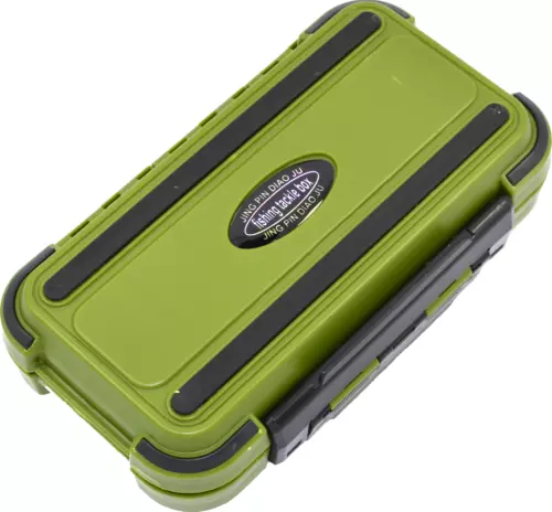 1x Fishing Lure Bait Tackle 2 Layer Storage Box Case Waterproof Compartments NEW - Picture 96 of 150