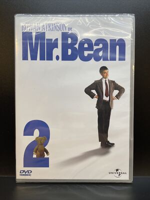  DVD - NEU&OVP - Mr Bean 2 - Rowan Atkinson - Jubiläumsausgabe/ Extras