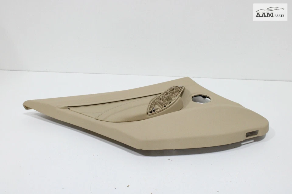 2014-2018 BMW 320I XDRIVE F30 REAR LEFT SIDE INTERIOR DOOR PANEL TRIM COVER OEM - Image 2 of 4