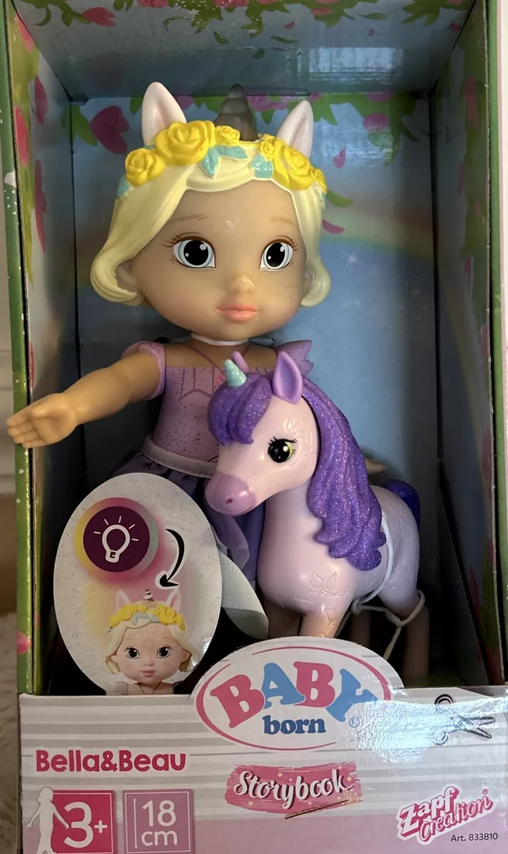 Baby born unicorn set outlet