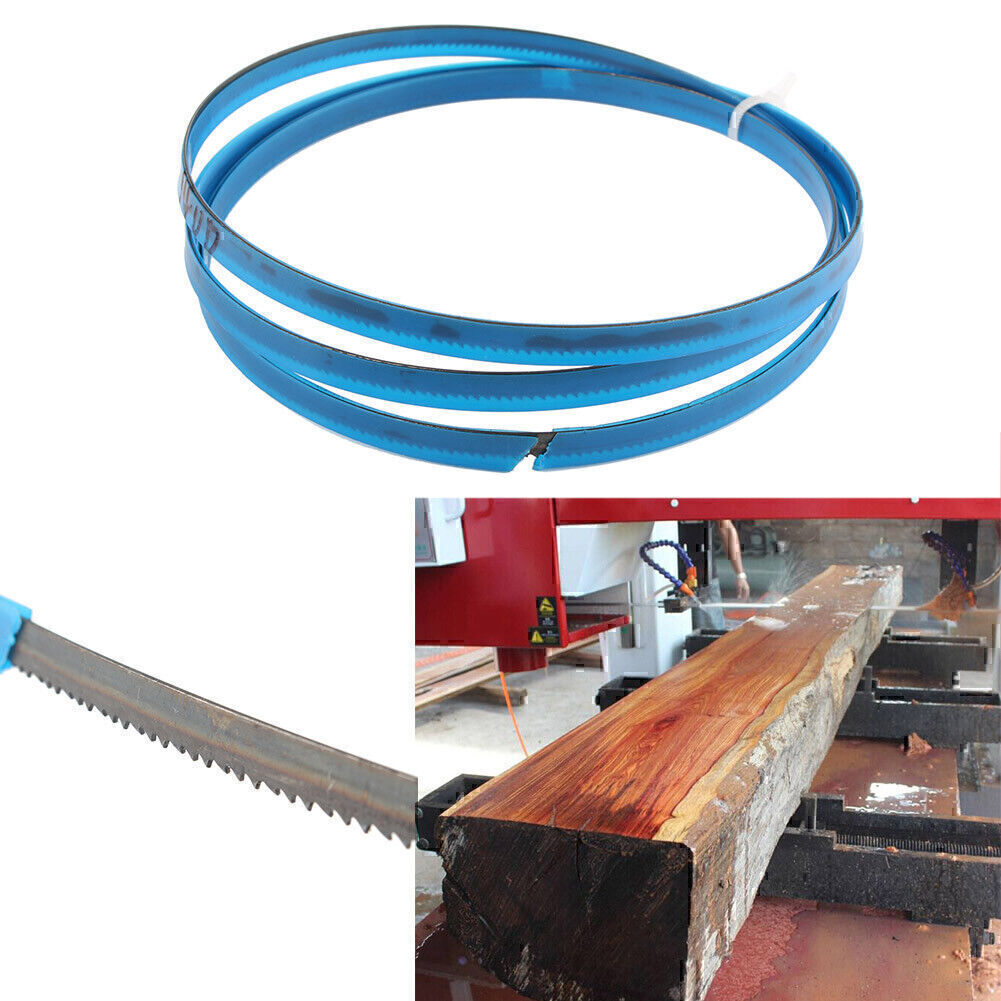 Wood Band Saw Bandsaw Blade 56''(1425mm) x1/4''(6.35mm) x 14TPI Carbon Steel tb