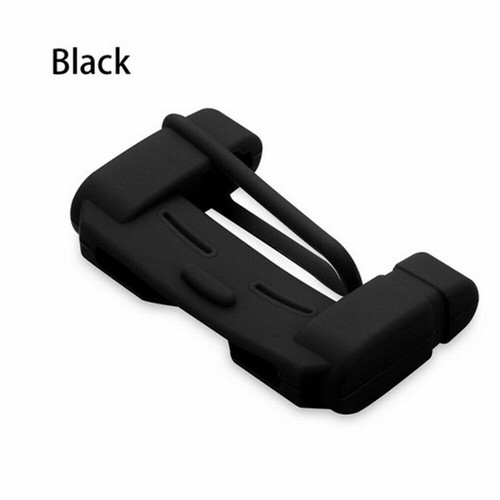 4x Car Seat Belt Buckle Clip Silicone Anti-Scratch Protector Cover Accessories - Picture 17 of 20