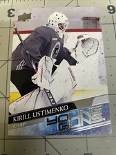 2020-21 Upper Deck Young Guns Kirill Ustimenko #245