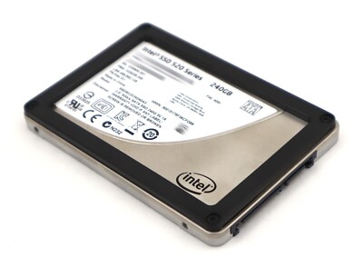 Intel 520 Series 240GB 2.5'' SATA 6GB/s SSD SSDSC2CW240A3 G25238-300