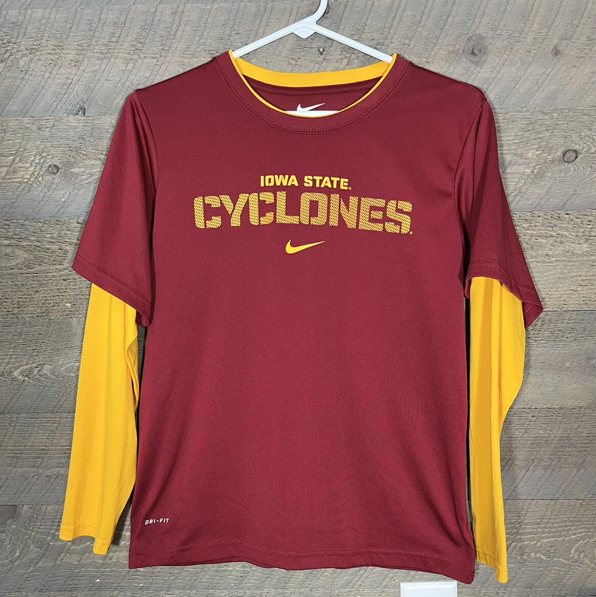 Iowa state dri fit clearance shirt