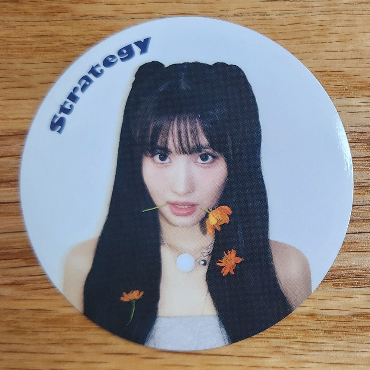 Momo Official Sticker Twice Strategy The 14th Mini Album