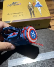 1/6 Captain America Sports Bag For 12" Hot Toys WORLDBOX JIAOU PHICEN Figure