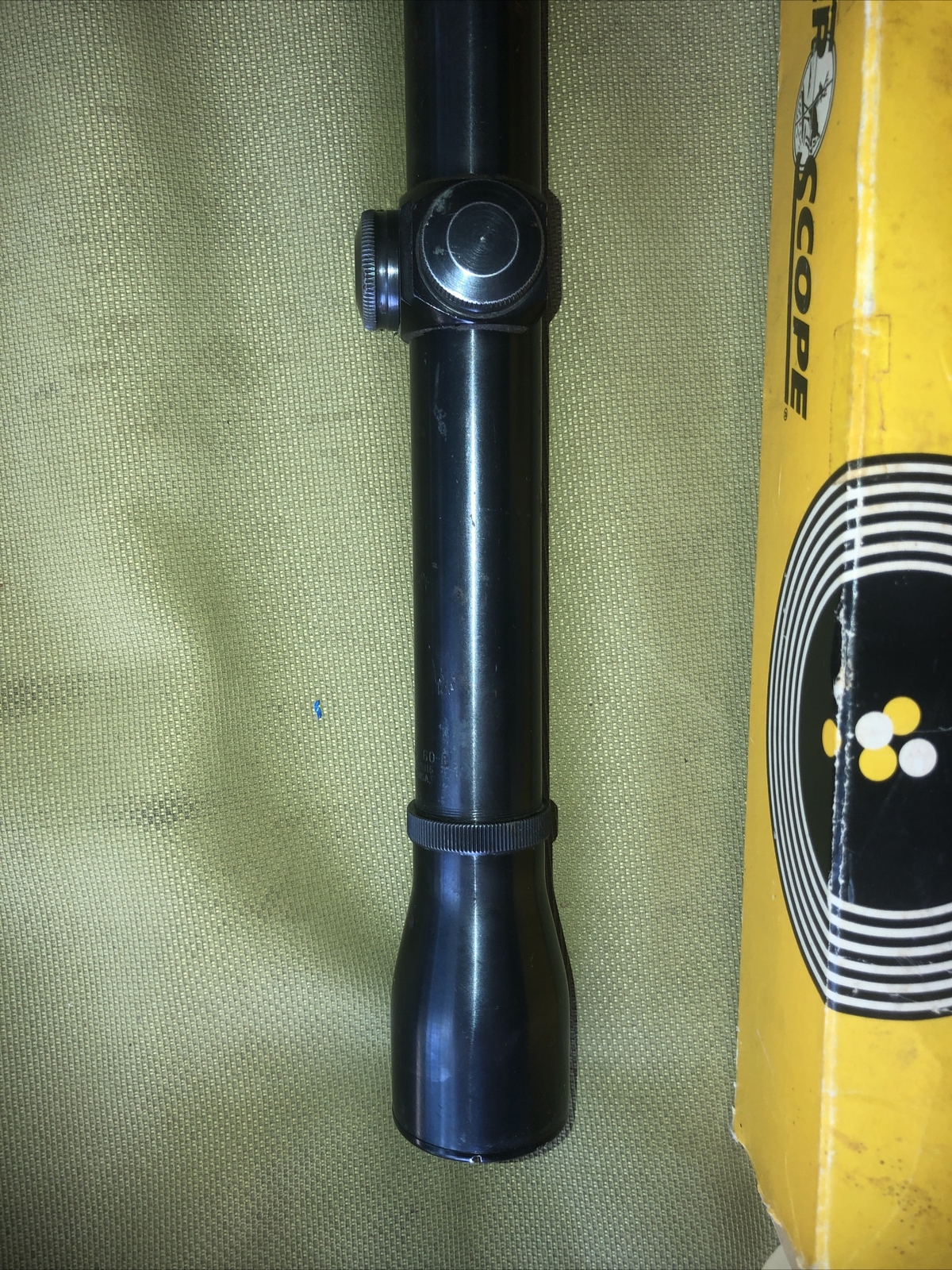 Lot of 2 Rifle Scopes Weaver V22. eBay