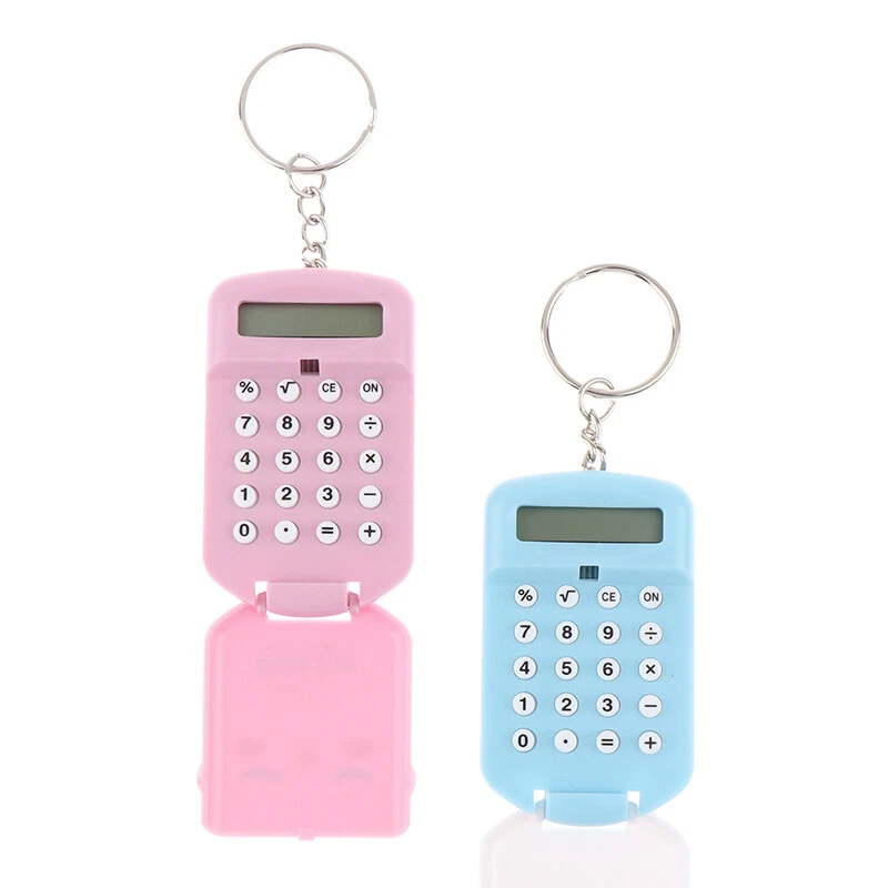 Mini calculator keychain clearance