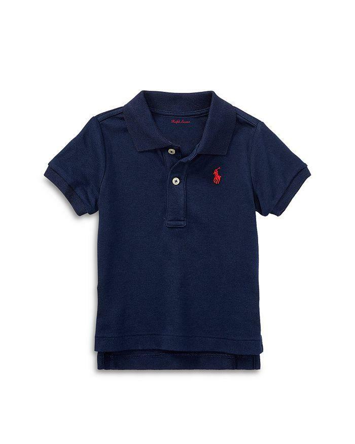 NWOT Polo Ralph Lauren Baby Boys' Navy Solid Polo Shirt 12M