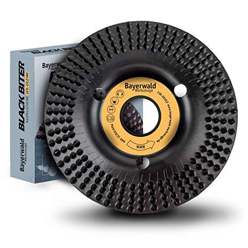 Bayerwald"Black Biter" - disco per raschiare - Ø 125 mm x 22,2 mm | (o3S)
