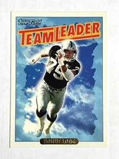 HOF'er HOWIE LONG Raiders 1993 Topps GOLD PARALLEL TEAM LEADER Card #268