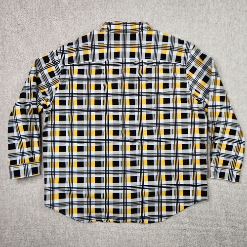Levi Strauss & Co. Men's XL L/S Geo-Cotton Flannel Button Down Shirt Two Horse - Picture 8 of 12