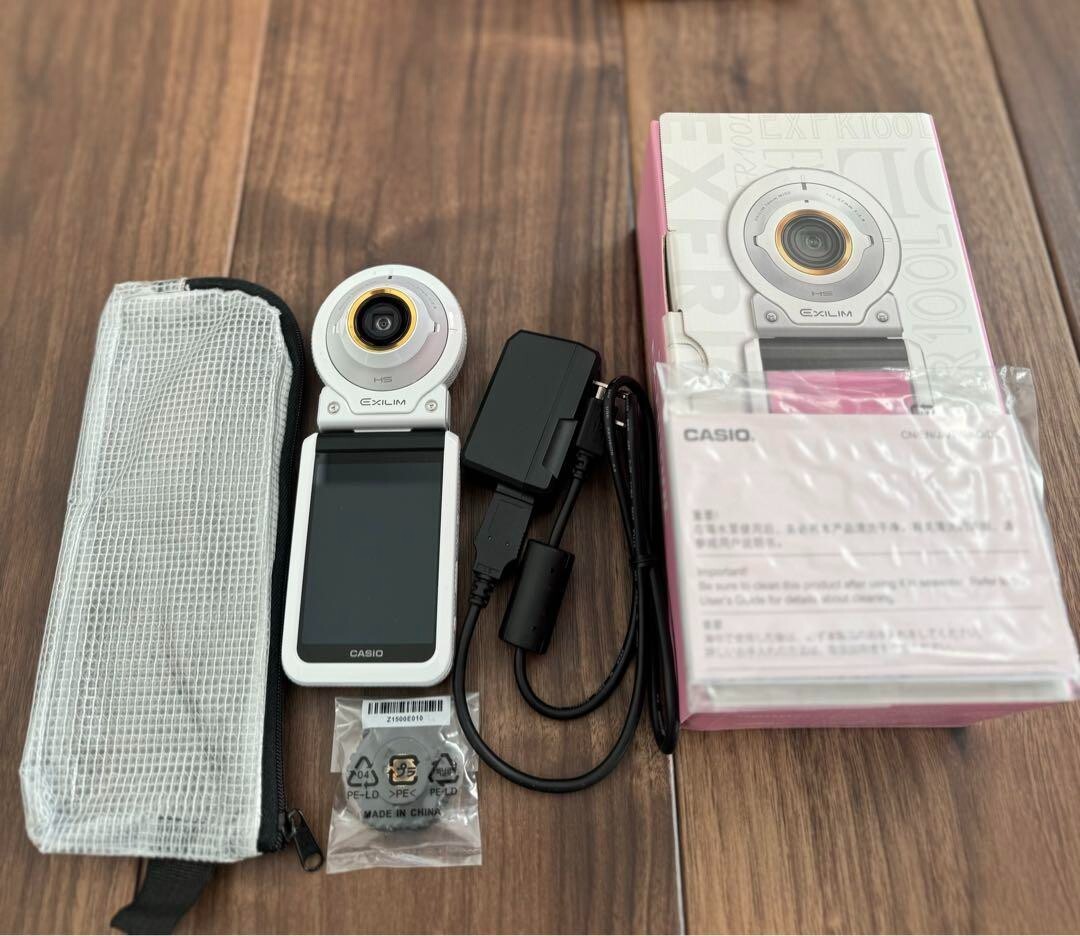 CASIO EXILIM EX-FR100L Separation Digital Camera 10.2Megapixel 