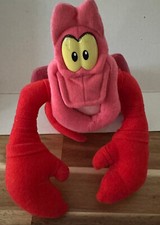 Sebastian The Little Mermaid Plush Toy 8