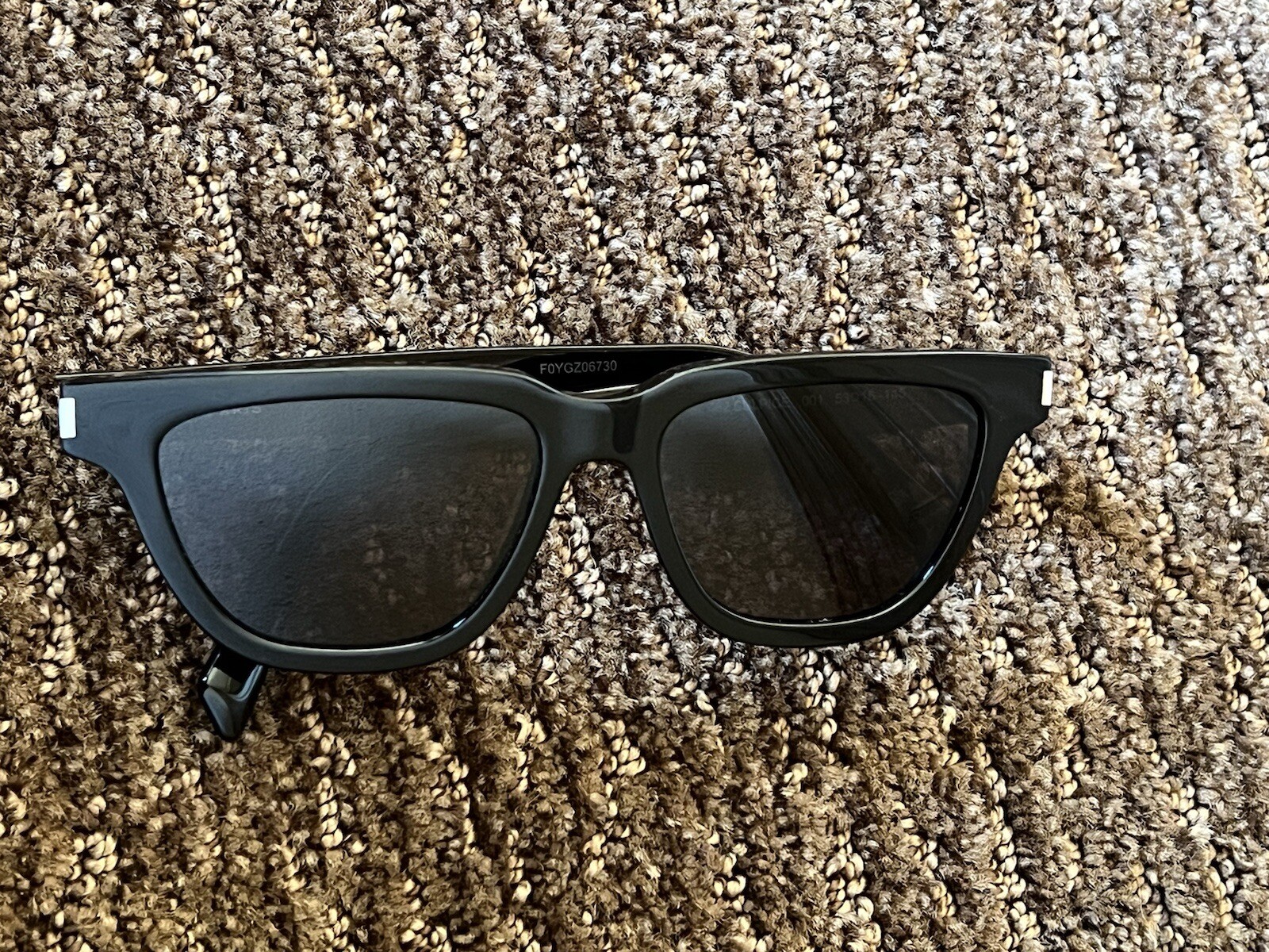 Occhiali da sole donna Saint Laurent YSL SL 462 SULPICE 001 53 16 145 acetato nero