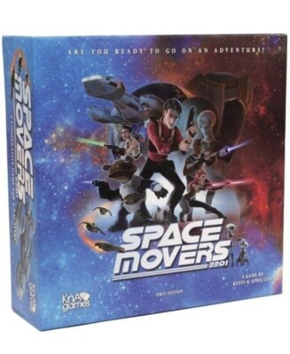 Spiele Space Movers 2201 Brettspiel von Kna Universe Familienfeier Neu