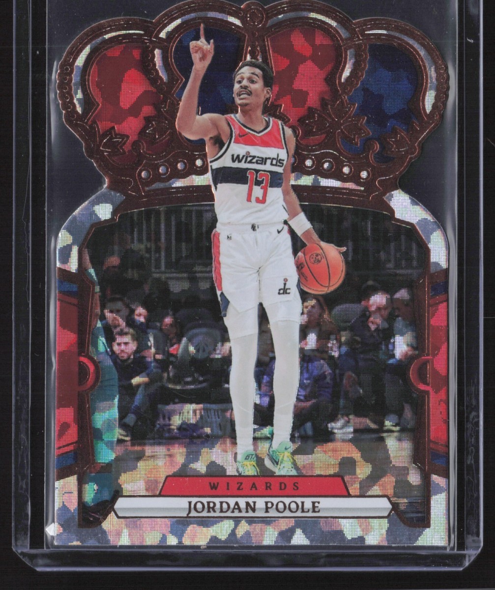 2023-24 Panini Crown Royale Crystal Jordan Poole Washington