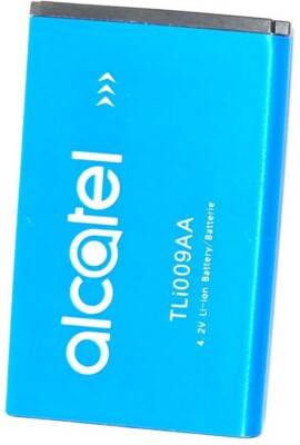 Batteria Alcatel TLi009A1 Batteria Ricambio Per Alcatel 2053 2053D 2038X - TLi009A1, 950 MAh, Blu, Nuova Originale Batteria Telefono Alcatel - Foto 5