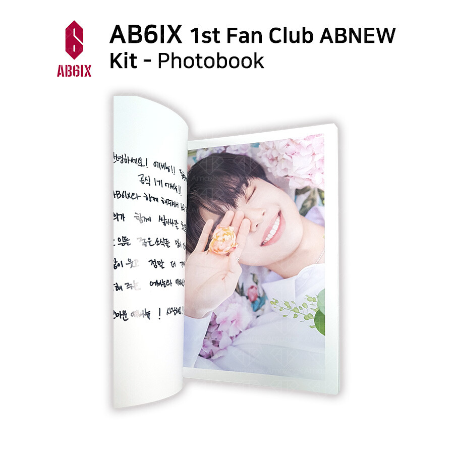 AB6IX ファンクラブキット AB6IX 1st Official Membership Fan Club Kit Full Package Set