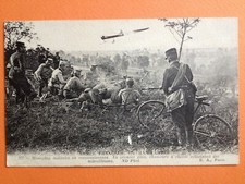 MILITARY AVIATION MONOPLANE in reconnaissance HORSE FIGHTERS MACHINE GUN