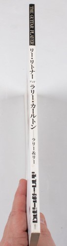 Lee Ritenour & Larry Carlton Score Sheet Western Guitar Player Music Book Japan - Foto 9 di 10
