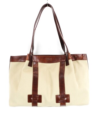 CAMEL ACTIVE Bag Women's ONE SIZE Tote Canvas Snap Button Beige