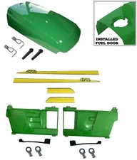 Upper Hood/Side Panels/ Decals Fits John Deere 4710 LVU12063 LVU10562 LVU10896