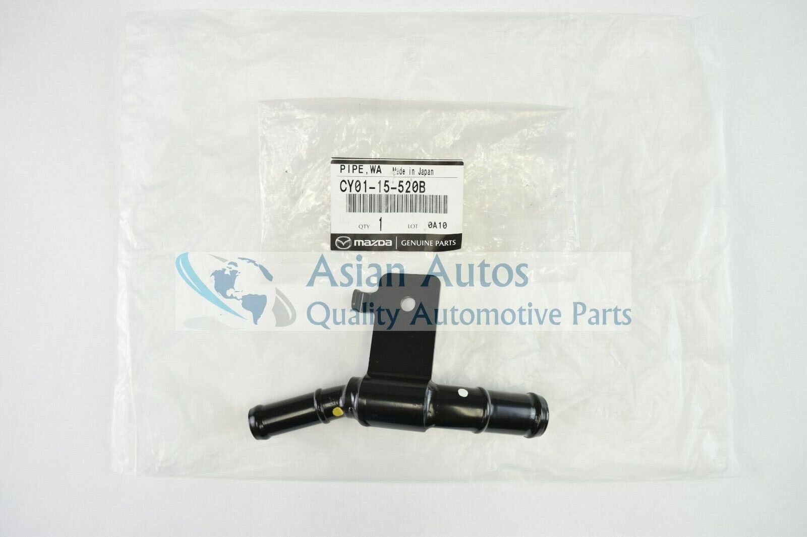 Genuine Mazda CX-9 07-15 Water Oil Cooler Connector Pipe CY0115520B OEM