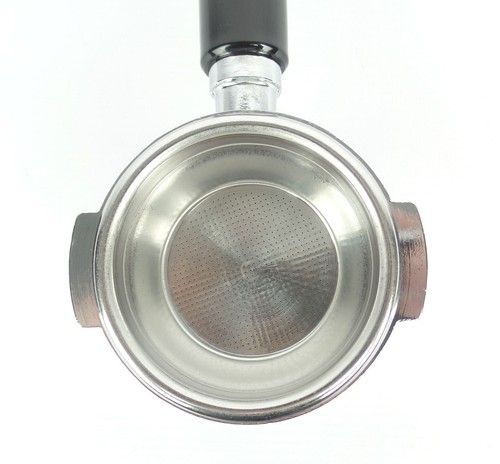 Siebträger für LA NUOVA ERA-Espressomaschinen - 2 Ausläufe - 14 g Sieb - Bild 2 von 9