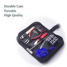 PreAsion 16PCS Watch Repair Tool Set Wrist Strap Adjust Band Pin Strap Link Remo