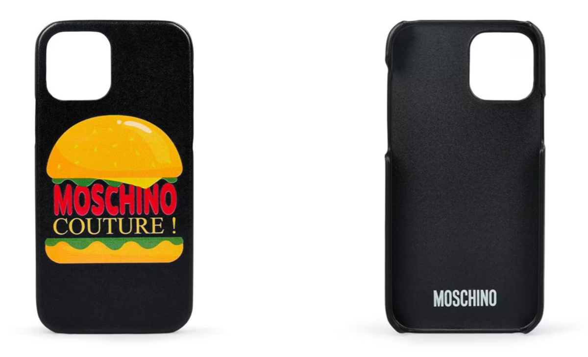 Accessories Iphone 12 Pro Max Moschino Case Luxury Leather Accessories Iphone 12 Pro Max Moschino Case Luxury Leather