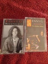 Kenny G Cassette Lot Of 2 Tape Breathkess 1990s jazz Miracles