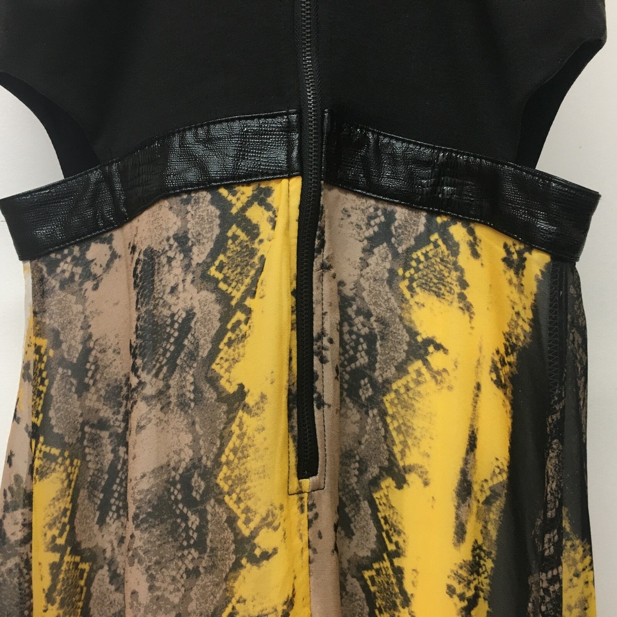 black and gold snake dress Black Snake Dress 3XL
