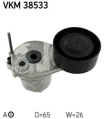 SKF VKM 38533 Spannrolle, Keilrippenriemen FüR MERCEDES-BENZ-image