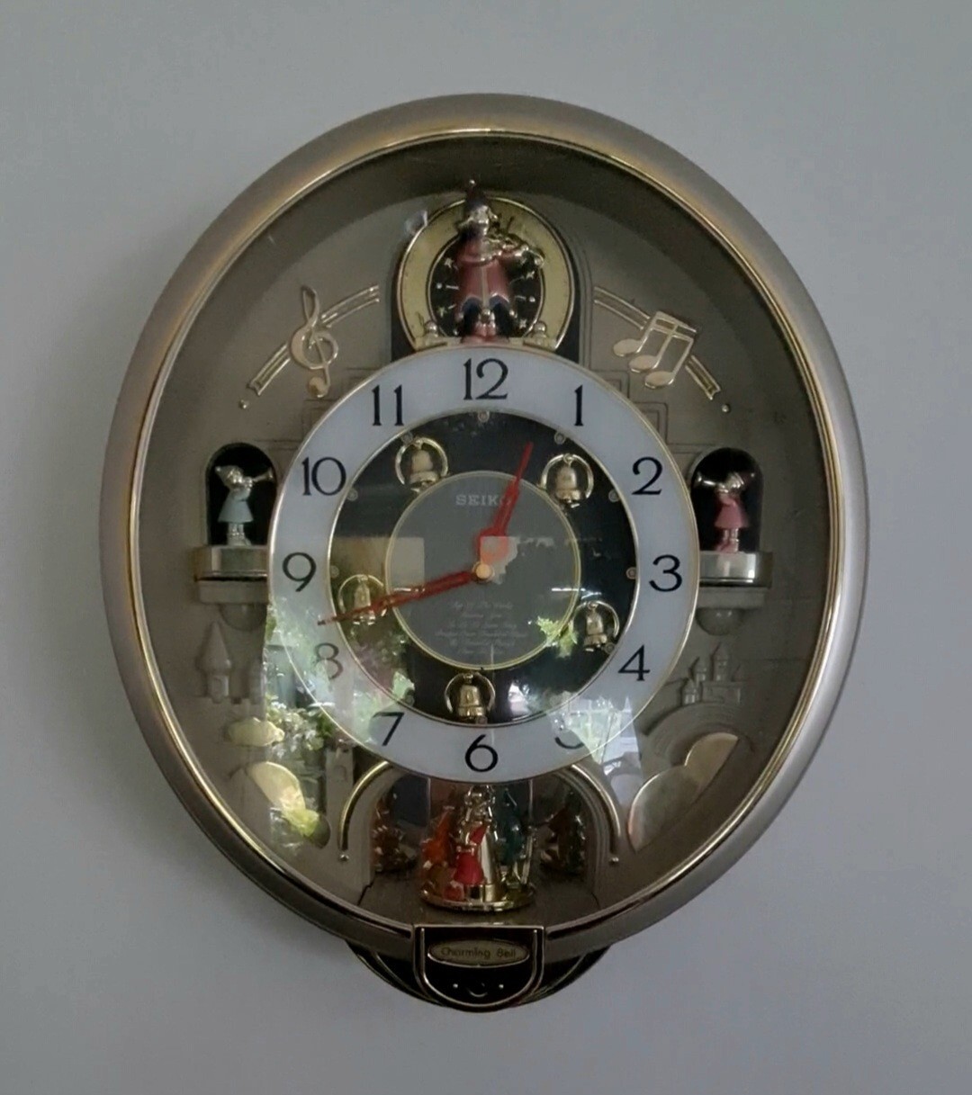 Seiko Melody in Motion musical clock eBay