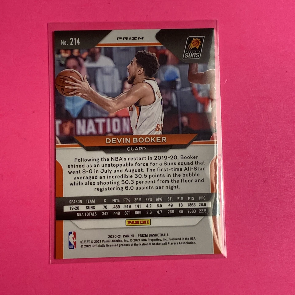 ✨Phoenix Suns Devin Booker Gold Cracked Ice SP Optic Donruss Hoops Packs ⭐️⭐️⭐️ - Image 3 of 3