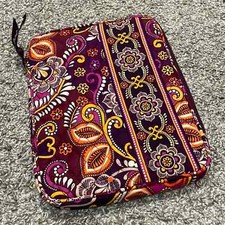 Vera Bradley Tablet Case Purple Orange