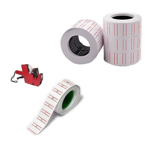 Etichette Adesive In Rotoli - F-to. 45X10 Mm (bxh) - Termica - Foto 7