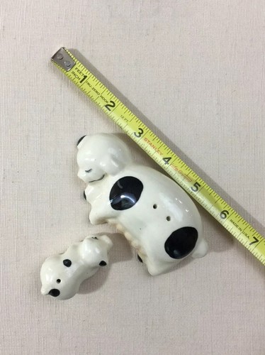 Vintage Mutter und Baby Kalb Salz und Pfefferstreuer Set - Bild 3 von 8