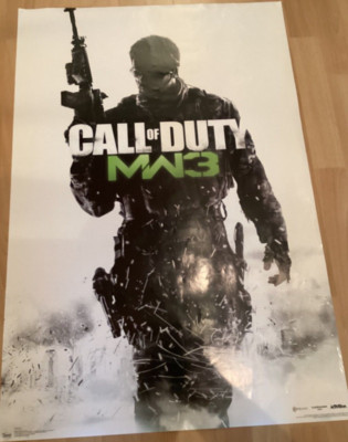 Call Of Duty Modern Warfare MW3 Poster